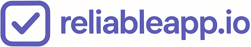 Reliableapp.io Logo